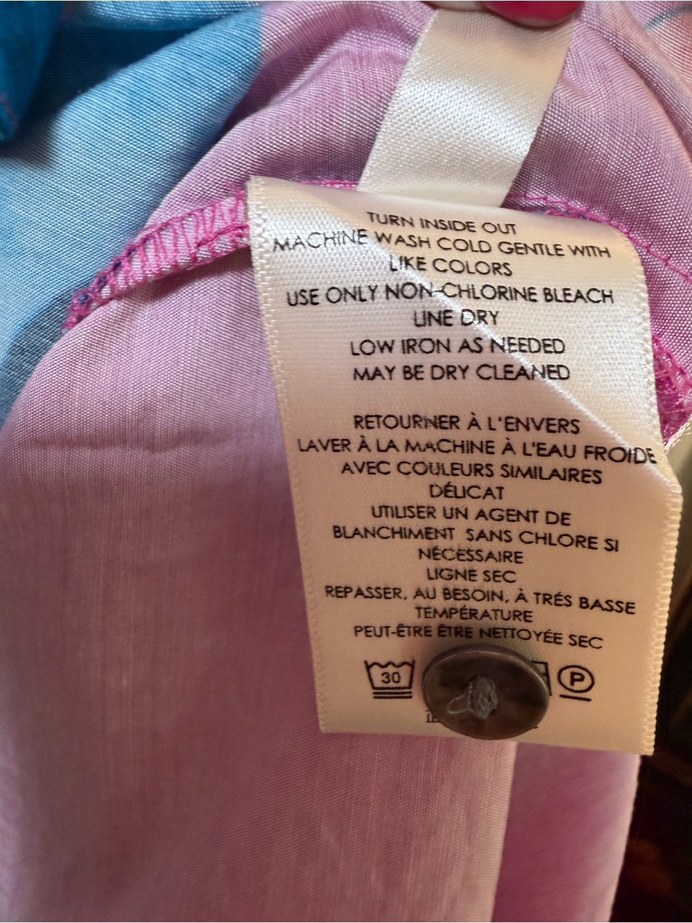 Anthropologie Maeve Sz S Pink Multi Floral Beach Cover-Up Dress (0786) - Picture 11 of 12
